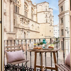 Center Flat Cathedral Apartment Malaga