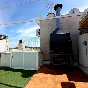 Barbacoa + Vistas Al Mar + Playa + Piscina. Salou